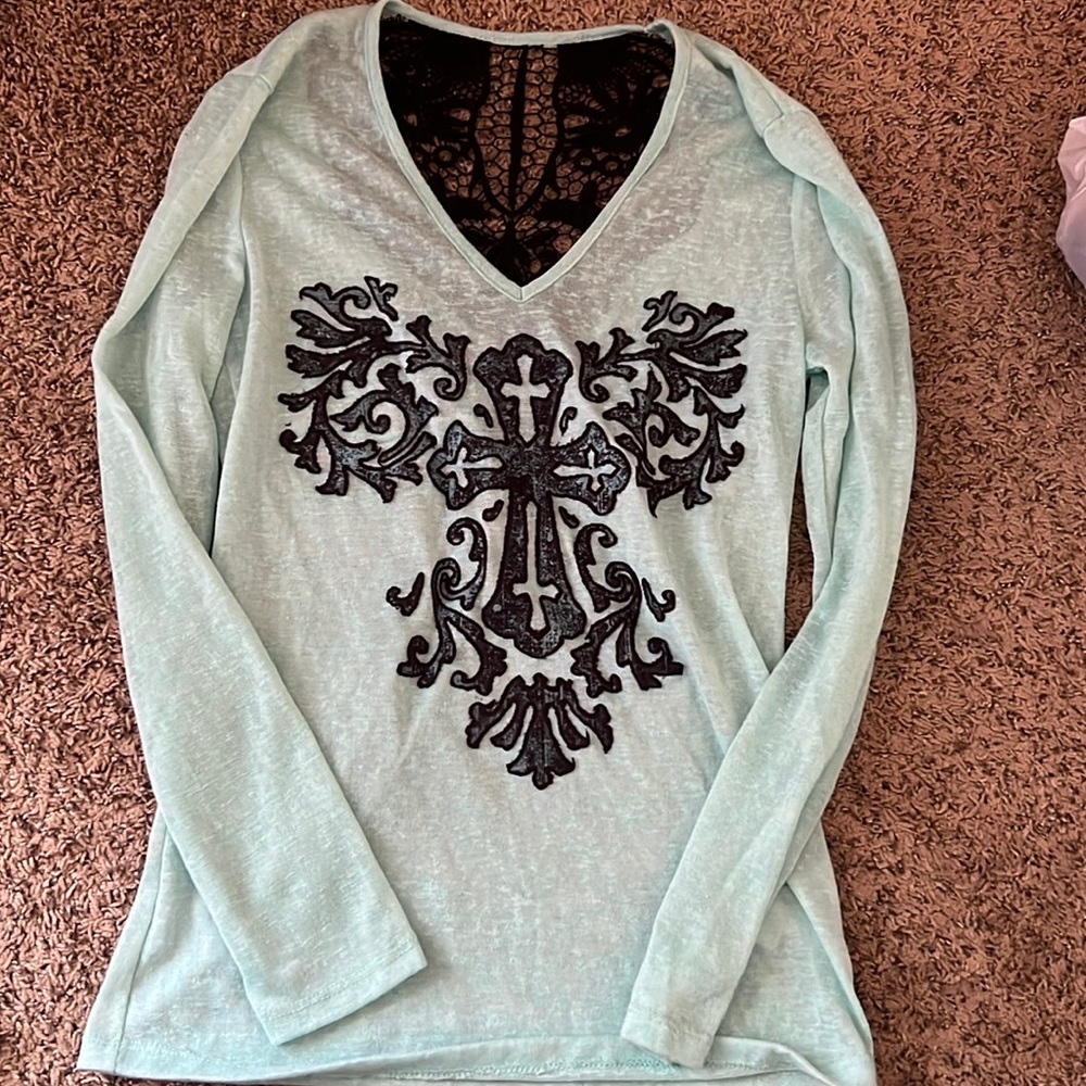 Cross long sleeve